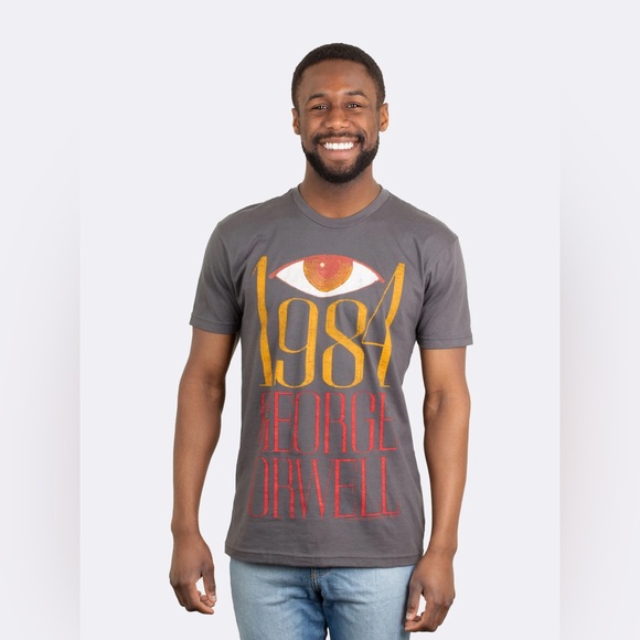 KILLER 1984 by GEORGE ORWELL T-SHIRT from OUT OF PRINT HEAVY METAL COLOUR SZ XXL - Picture 11 of 13